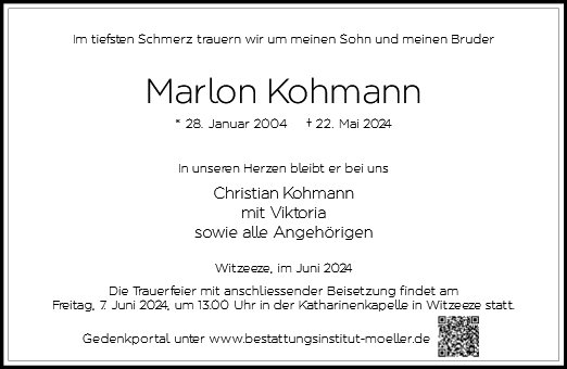 Marlon Kohmann
