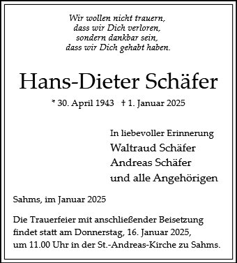 Hans-Dieter Schäfer
