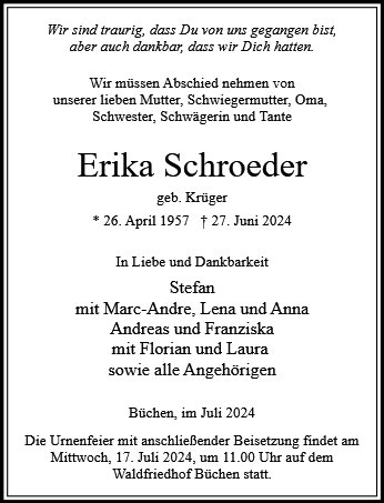 Erika Schroeder