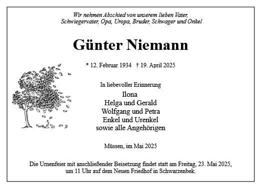 Günter Niemann