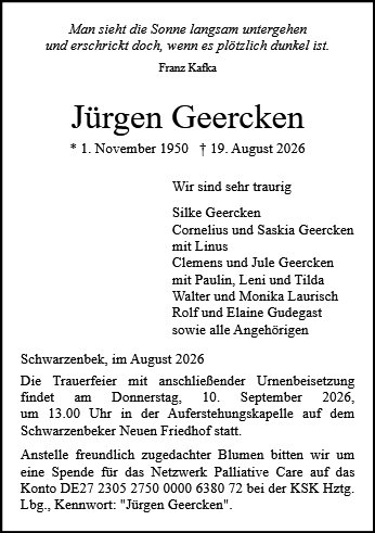 Jürgen Geercken