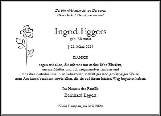 Ingrid Eggers