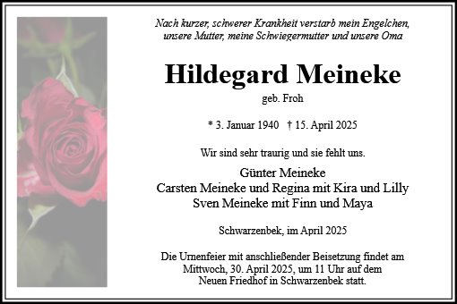 Hildegard Meineke