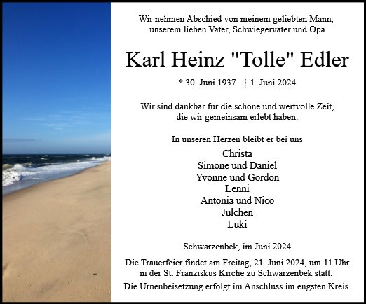 Karl Heinz Edler