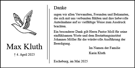 Max Kluth