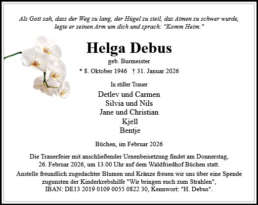 Helga Debus