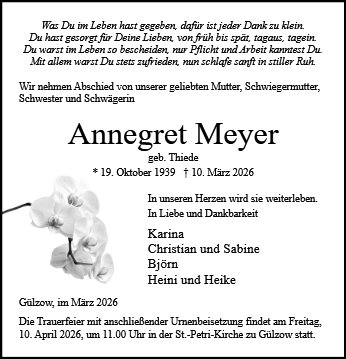 Annegret Meyer