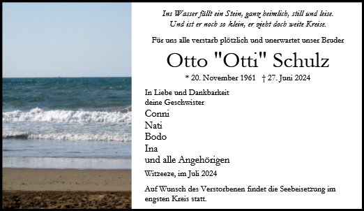 Otto Schulz