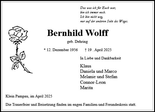 Bernhild Wolff