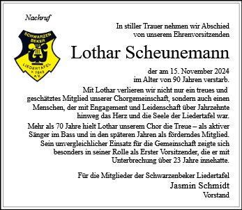 Lothar Scheunemann
