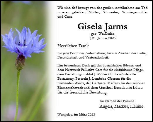 Gisela Jarms