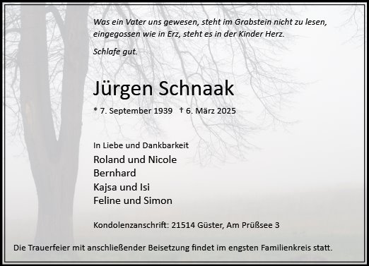 Jürgen Schnaak