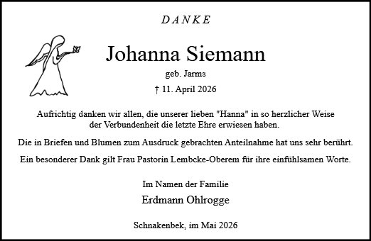 Johanna Siemann