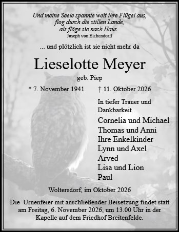 Lieselotte Meyer