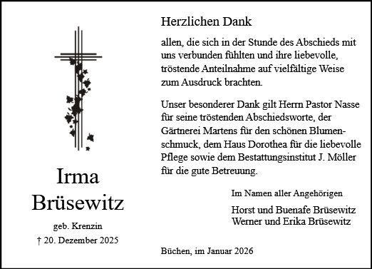 Irma Brüsewitz