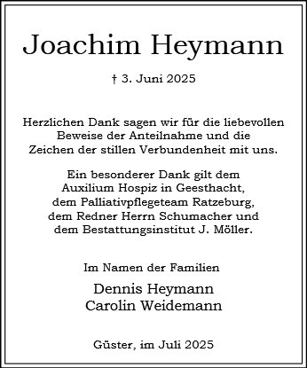 Joachim Heymann