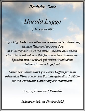 Harald Lugge