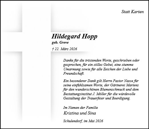 Hildegard Hopp