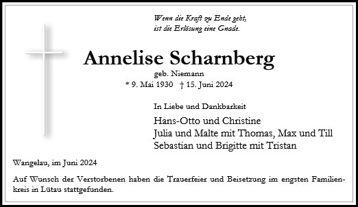 Annelise Scharnberg