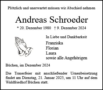 Andreas Schroeder