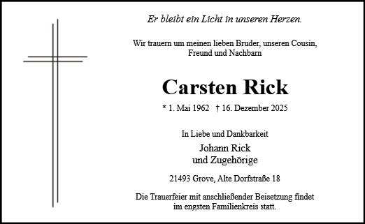 Carsten Rick