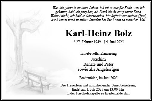 Karl-Heinz Bolz