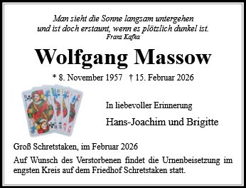 Wolfgang Massow