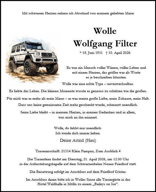 Wolfgang Filter