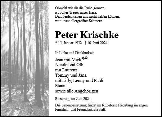 Peter Krischke
