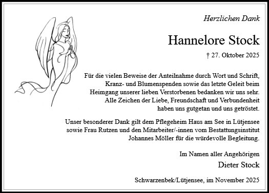 Hannelore Stock
