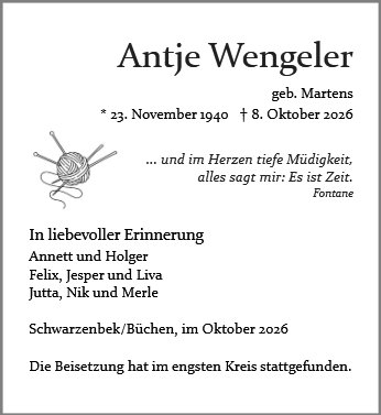 Antje Wengeler