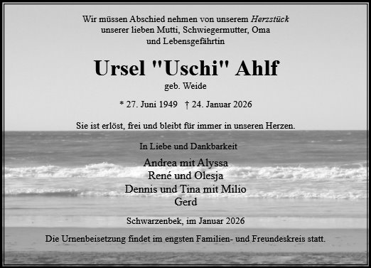Ursel Ahlf