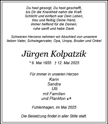 Jürgen Kolpatzik