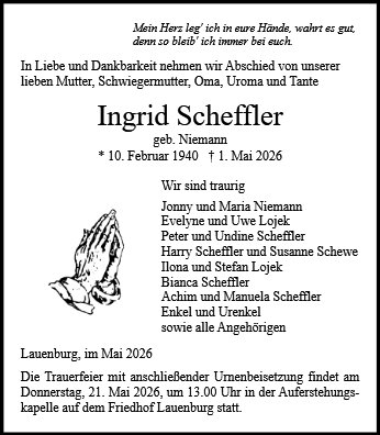 Ingrid Scheffler
