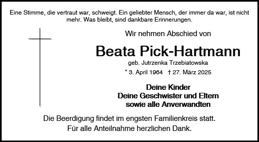 Beata Pick-Hartmann
