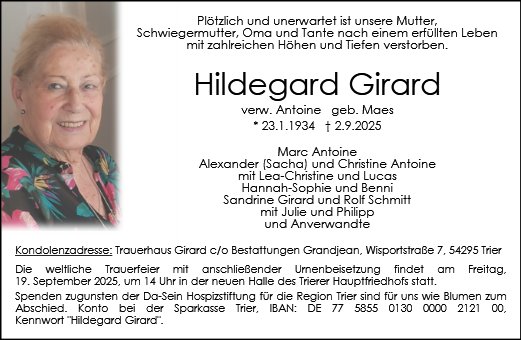 Hildegard Girard