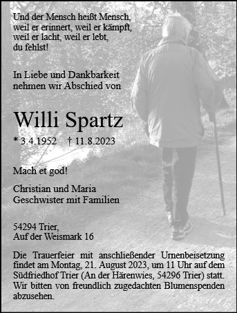 Willi Spartz