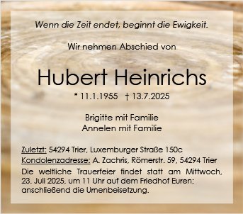 Hubert Heinrichs