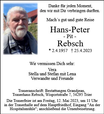 Hans-Peter Rebsch