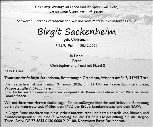 Birgit Sackenheim