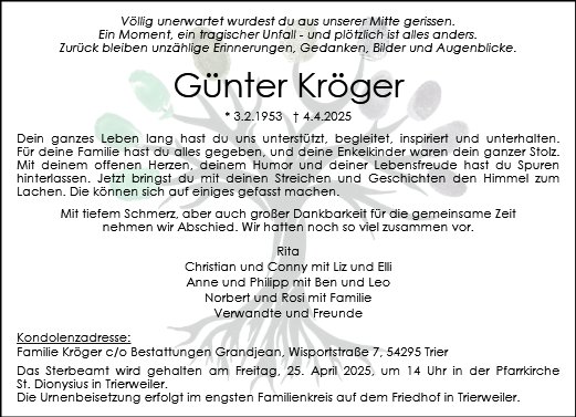 Günter Kröger