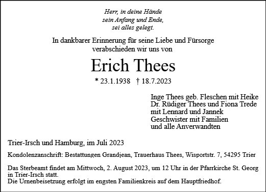 Erich Thees