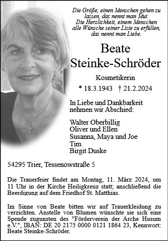 Beate Steinke-Schröder