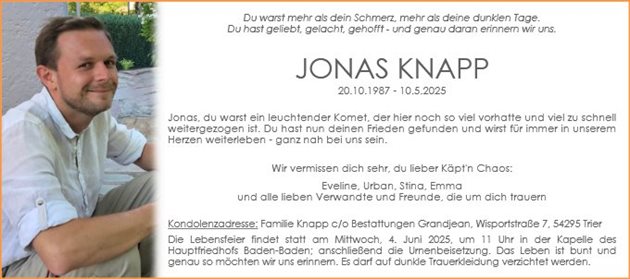 Jonas Knapp