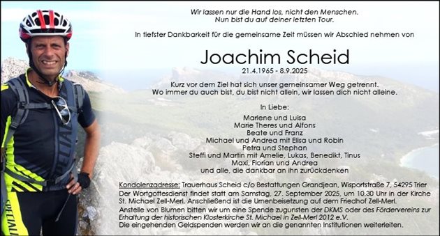 Joachim Scheid