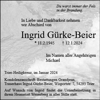 Ingrid Gürke-Beier