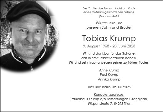 Tobias Krump