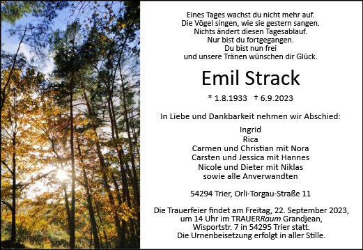 Emil Strack