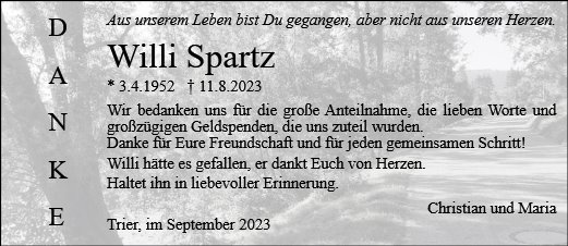 Willi Spartz