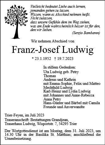Franz-Josef Ludwig